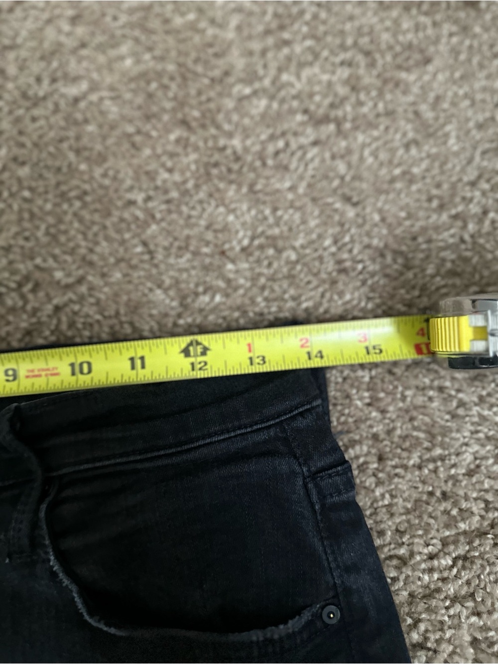 MOTHER High-Waisted Rider Ankle Jeans In Not Guilty - Picture 7 of 7